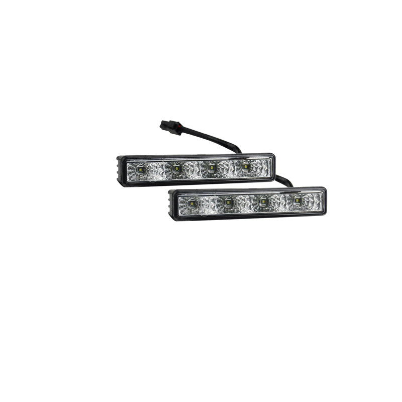 AutoStyle, luci diurne universali - LED Cree 4W - 125x24x33mm - Omologato E