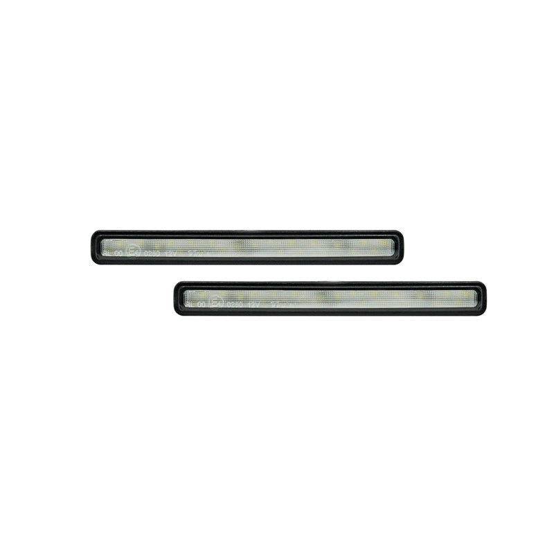AutoStyle, DRL e indicatori ultra luminosi - 165x18,5x36,5mm - 12V - Omologato E