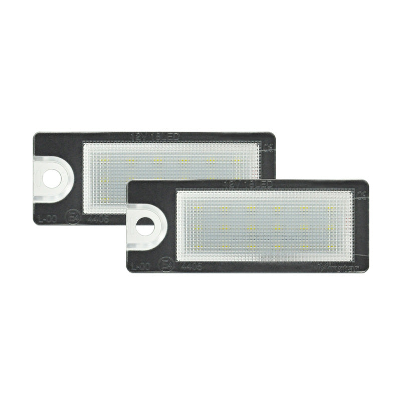 AutoStyle, LED osvětlení registrační značky, pasuje na Volvo various models Type 2