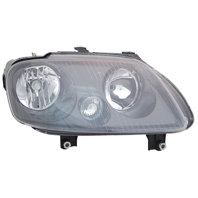 Přední světlomety, vhodné pro Volkswagen Touran 2003-2006 & Caddy II 2004- - černé