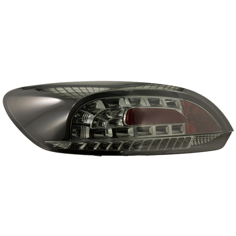 AutoStyle, fanali posteriori a LED, adatti per Volkswagen Scirocco 2008-2014 - Nero/Fumé