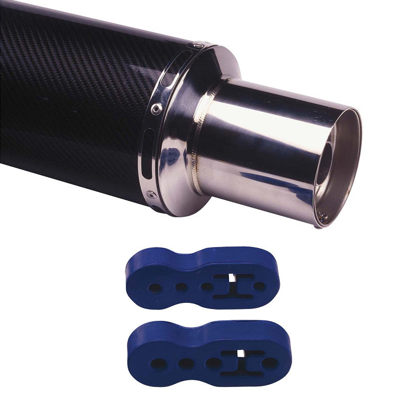 AutoStyle, Gommino universale per scarico - Blu - 4x12mm - Pezzo singolo