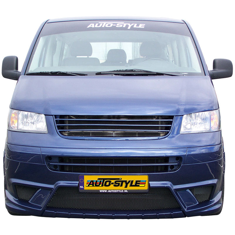 Dietrich, grill bez emblematu do Volkswagen Transporter T5 2003-2010 - ABS