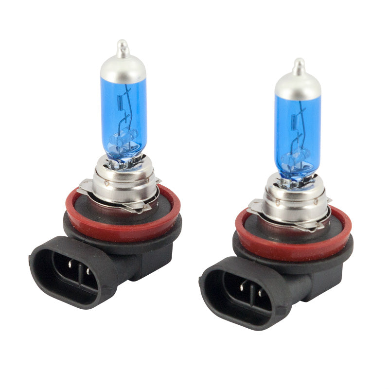 AutoStyle, Lampadine alogene Superwhite Xenon Blue - 35W/12V/4000K - Set da 2
