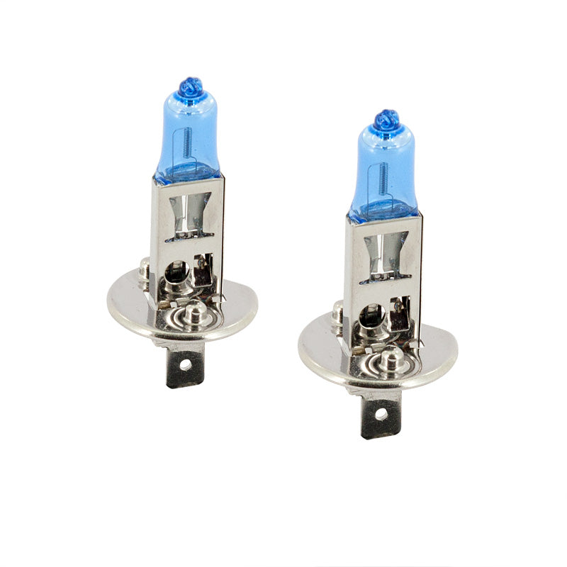 AutoStyle, lampadine alogene Xenon Blu SuperWhite - 2 pz. - 55W/12V/4200K