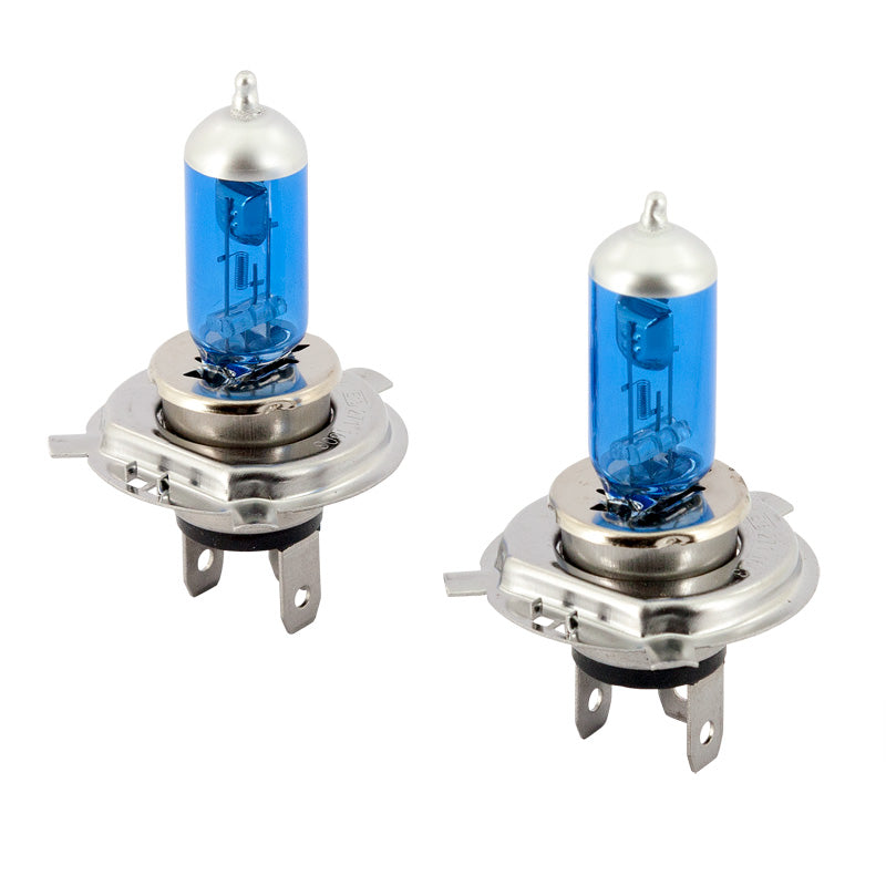 AutoStyle, lampadine alogene Xenon SuperWhite blu - 60/55W - 4000K - set di 2 pezzi.