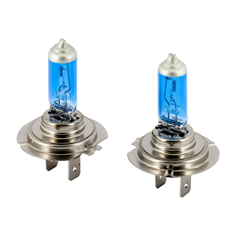 AutoStyle, bombillas halógenas SuperWhite Xenon Blue - 55W/12V/4200K - Juego de 2 uds.
