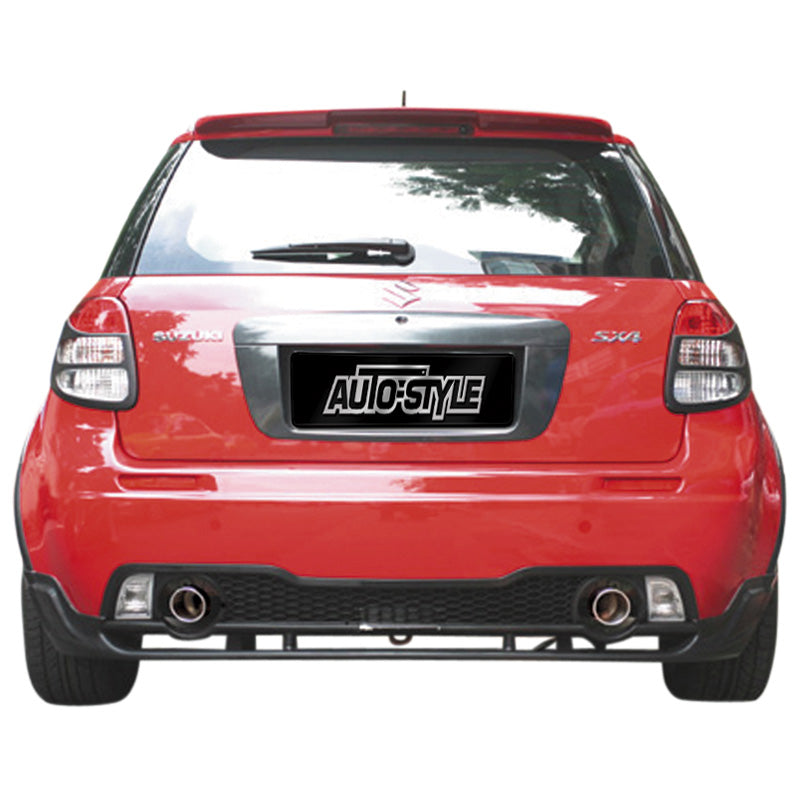 AutoStyle, paraurti posteriore non verniciato per Suzuki SX4 / Fiat Sedici 2006-