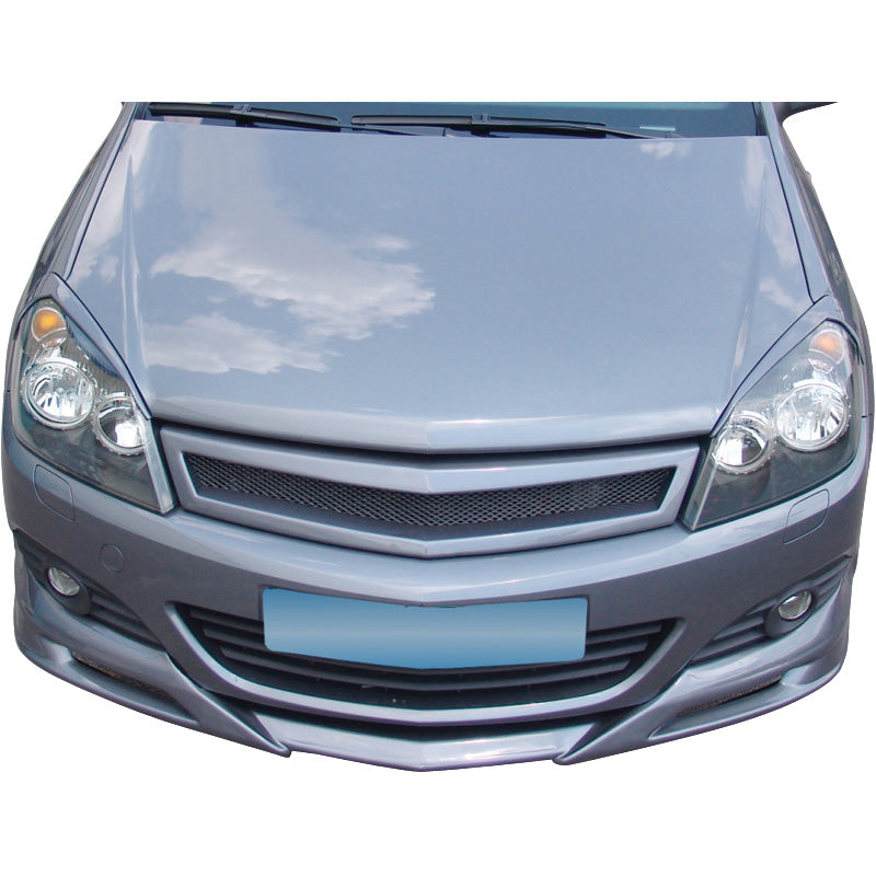 Motordrome, sportowy grill, pasujący do Opel Astra H GTC 2005-2009 (ABS)