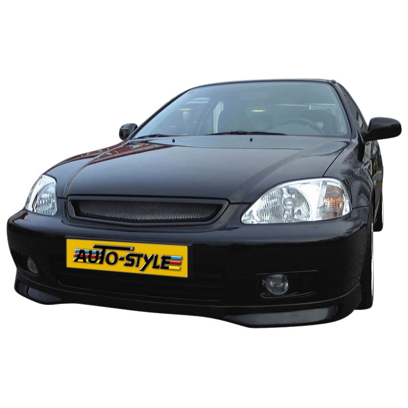 Dynamiczny, sportowy grill - Type-R Look do Honda Civic 1996-1999 - Niepomalowany