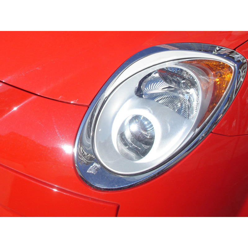 Motordrome, Sopracciglia fari, adatte a Alfa Romeo Mito 2008- (ABS)
