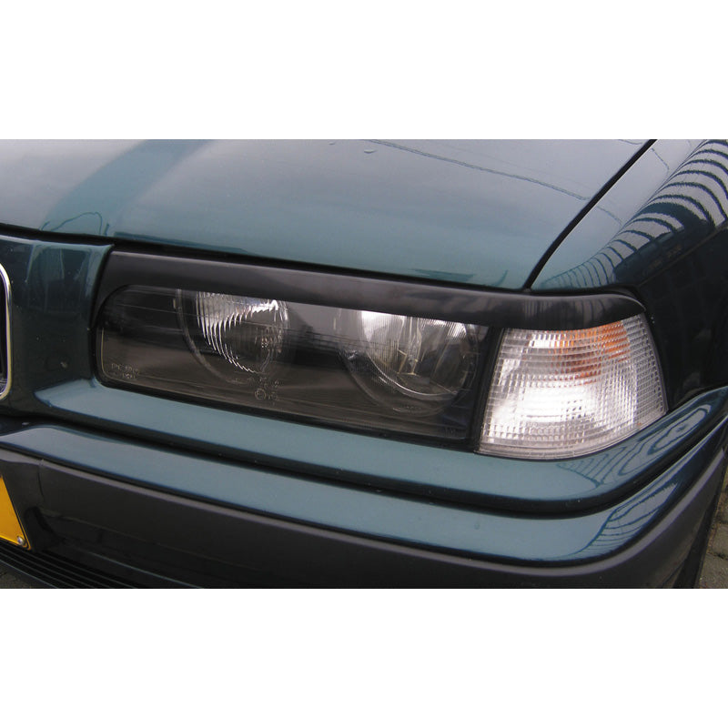 Dynamik, spojler reflektorów do BMW 3-Serie E36 Sedan 1991-1998 (ABS) - nieobrobiony