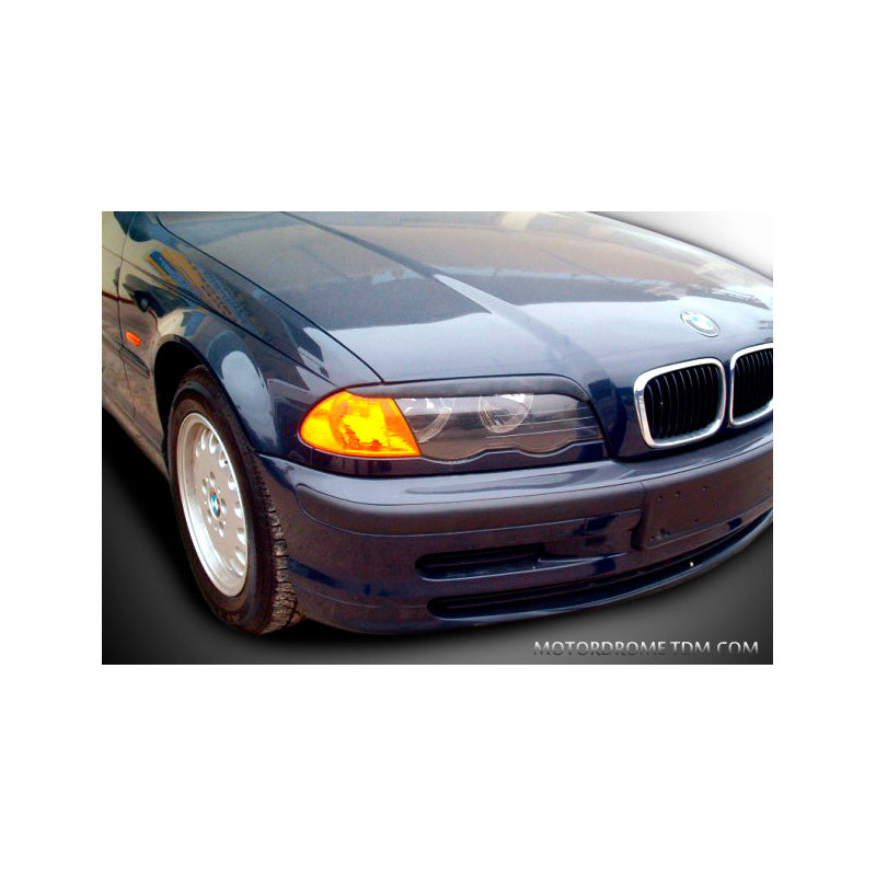 Motordrome, kryty světlometů, pasují na BMW 3-series E46 1998-2002 (ABS)