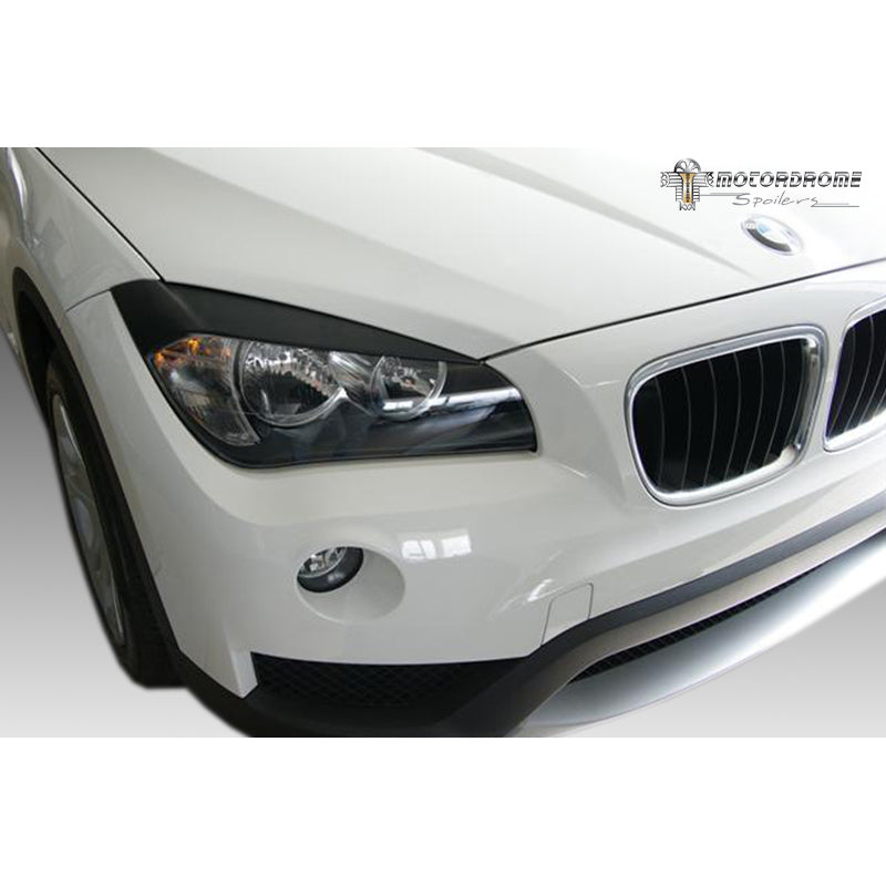 Motordrome, nakładki na reflektory, pasujące do BMW X1 E84 2009-2015 (ABS)