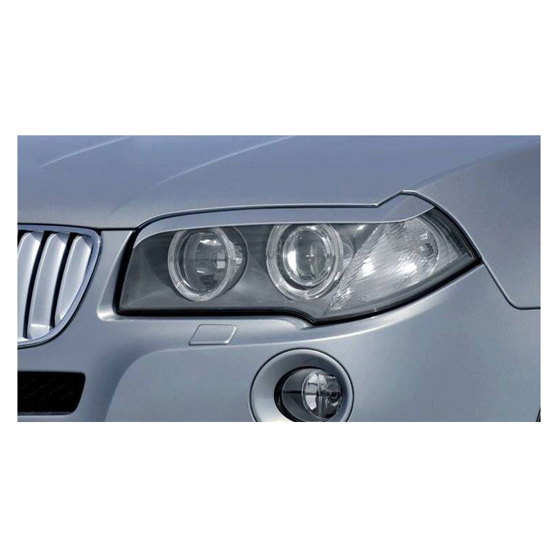 Motordrome, víčka světlometů, pasuje na BMW X3 E83 2004-2010 (ABS)