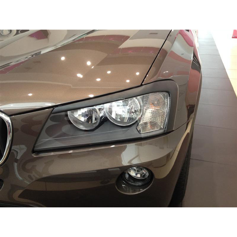 Motordrome, palpebre fari, adatte a BMW X3 F25 2010- (ABS)