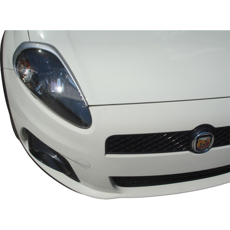 Motordrome, obočí světlometů, pasuje na Fiat Grande Punto 2005- (ABS)