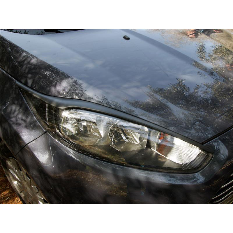 Motordrome, sopracciglia fari, adatte a Ford Fiësta VII Facelift 2013-2017 (ABS)