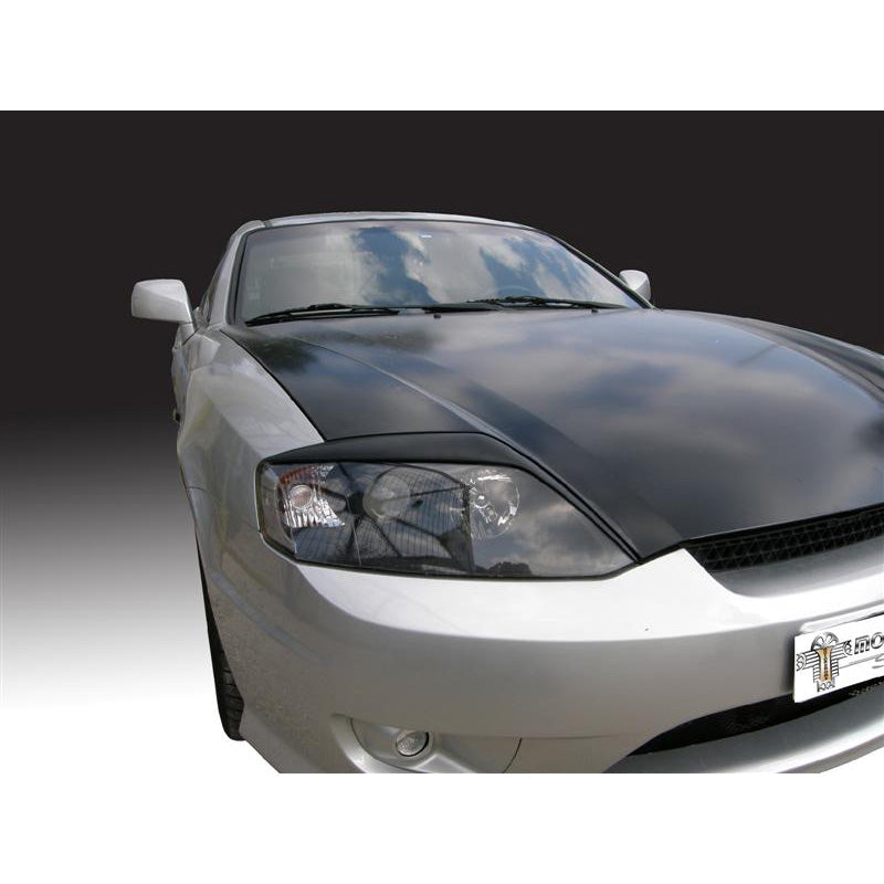 Motordrome, kryty světlometů, vhodné pro Hyundai Coupé 2002-2008 (ABS)