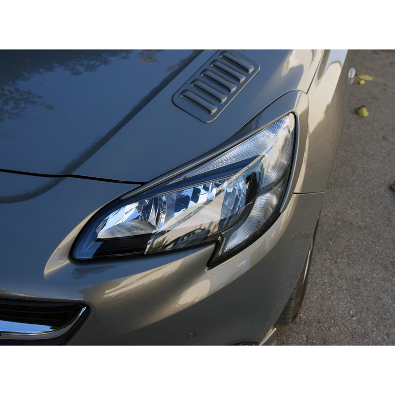 Motordrome, mračítka světlometů, pasuje na Opel Corsa E 2014- (ABS)