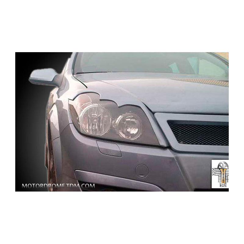 Motordrome, kryty světlometů, pasují na Opel Astra H 5-dveřový 2004-2009 (ABS)