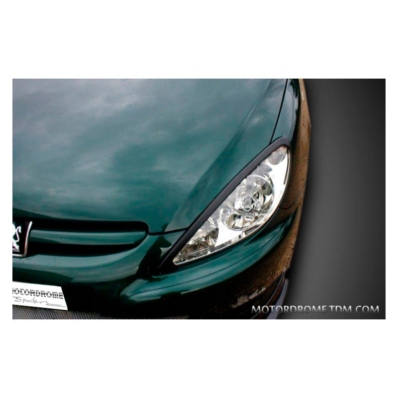 Motordrome, sopracciglia fari, adatte a Peugeot 307 (ABS)