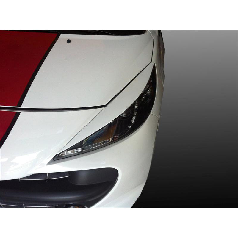 Motordrome, nakładki na reflektory, pasujące do Peugeot 207 (ABS)