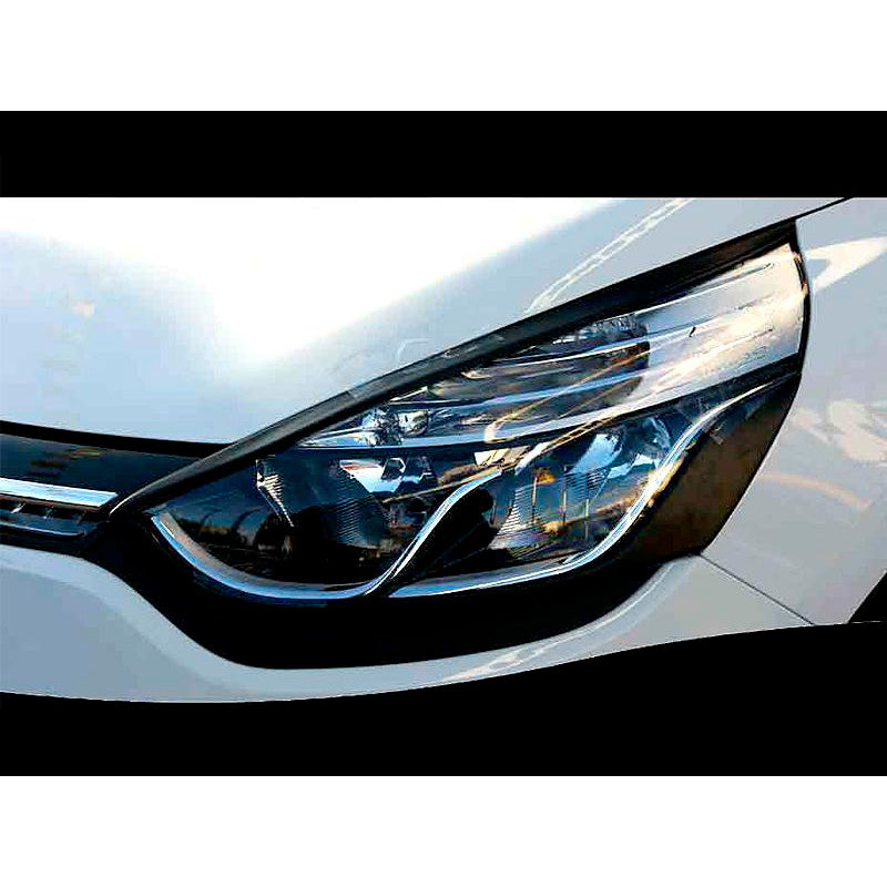 Motordrome, palpebre fari, adatte a Renault Clio IV 2012- - inferiore (ABS)