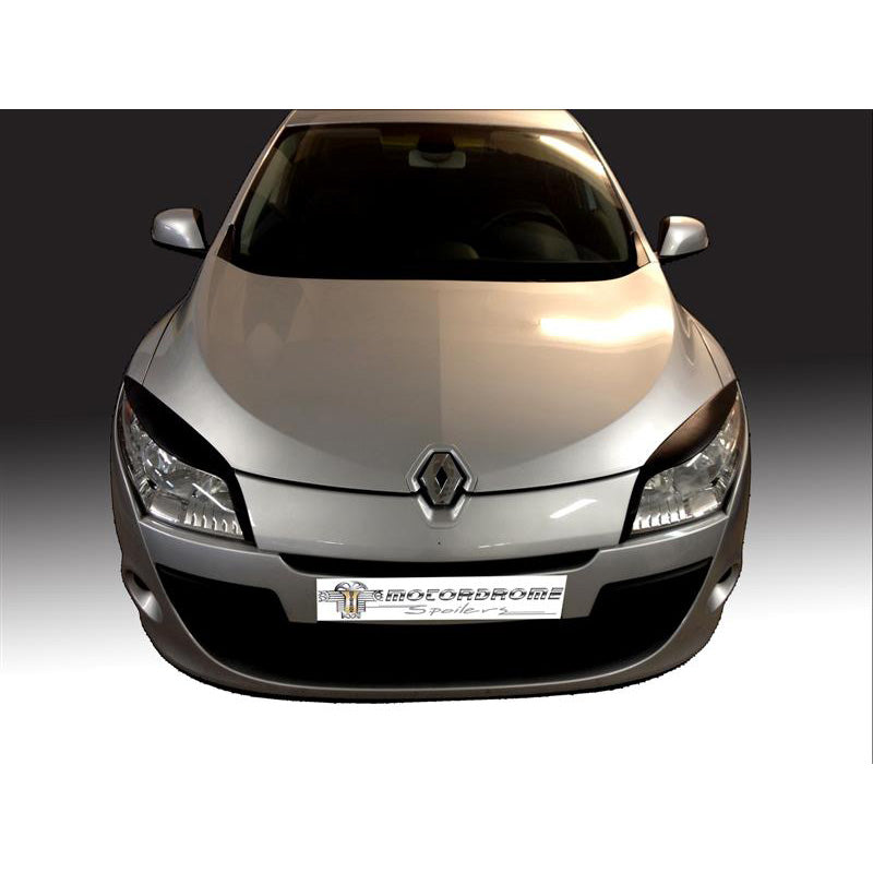Motordrome, palpebre fari, adatte a Renault Megane III 2008-2015 (ABS)