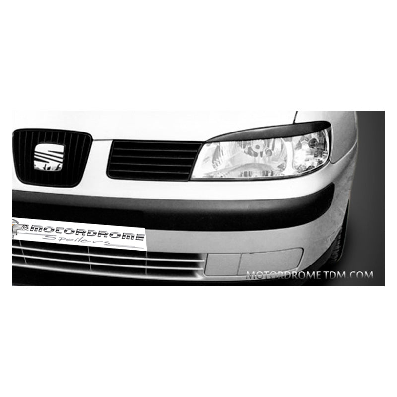 Motordrome, sopracciglia fari, adatte a Seat Ibiza 6K2 1999-2002 (ABS)