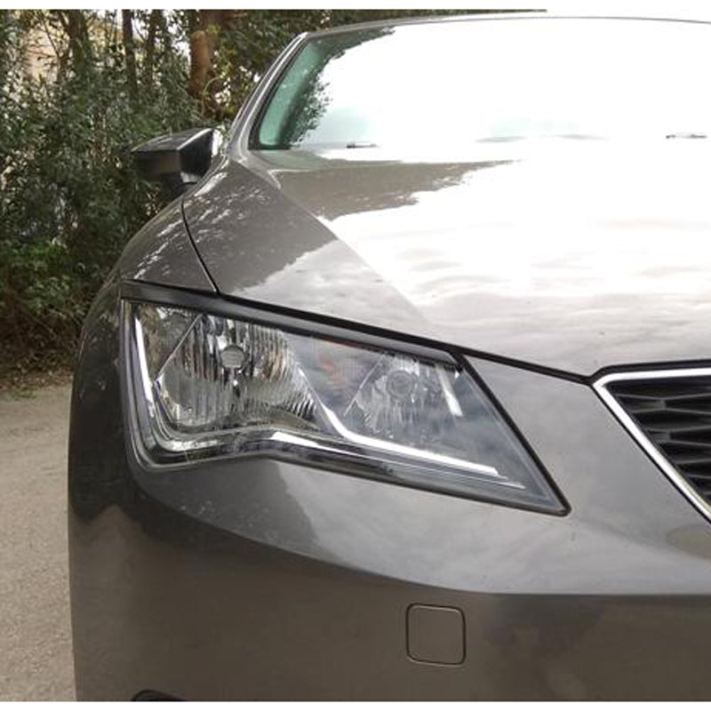 Motordrome, palpebre fari, adatte a Seat Leon 5F 3/5 porte incl. ST 2013- (ABS)