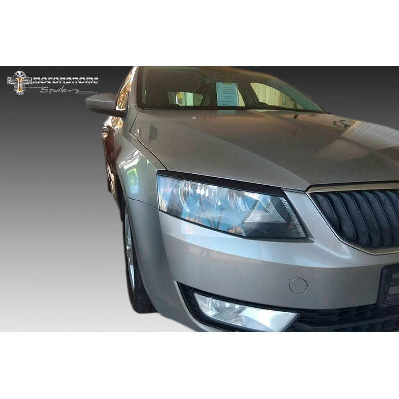Motordrome, mračítka, vhodné pro Skoda Octavia III Sedan/Kombi 2013-2017 (ABS)