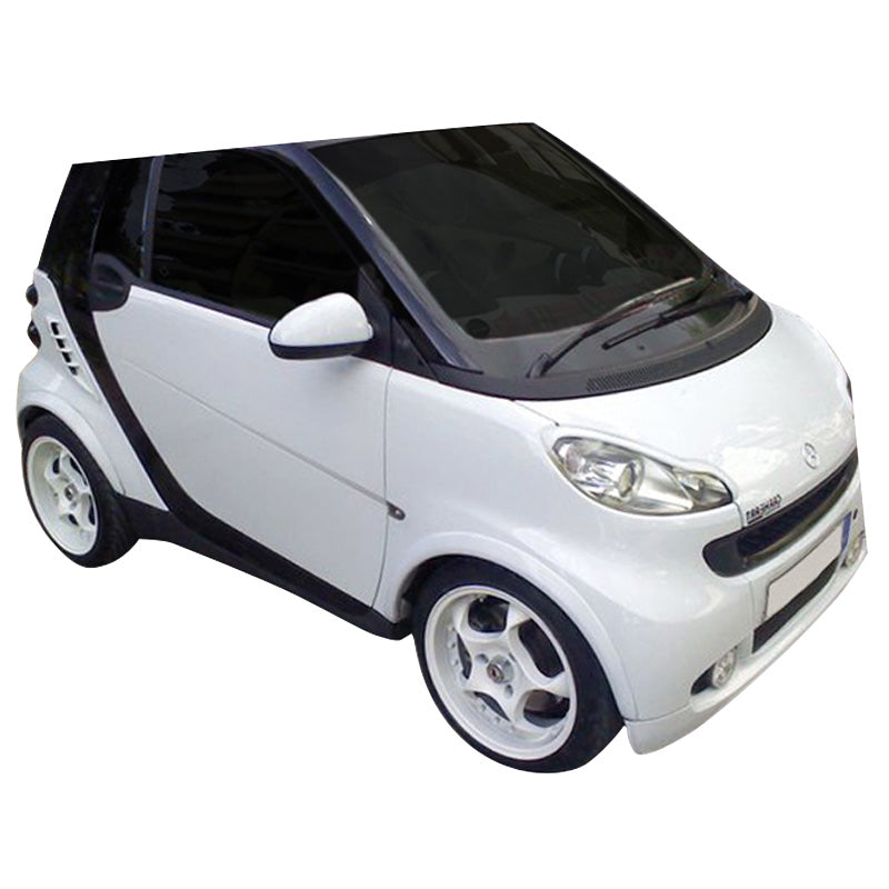 Motordrome, Headlight eyelids, fits MCC Smart ForTwo (451) 2007-2014 (ABS)