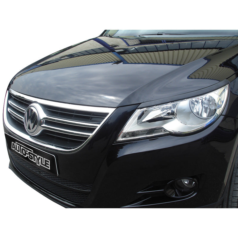 Motordrome, nakładki na reflektory, pasuje do Volkswagen Tiguan 2007-2016 (ABS)