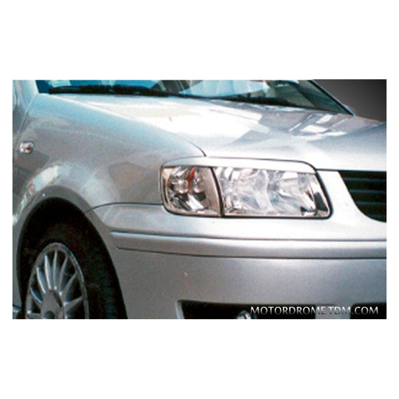Motordrome, sopracciglia fari, si adatta a Volkswagen Polo 6N2 1999-2001 (ABS)