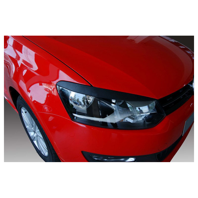 Motordrome, palpebre fari, adatte a Volkswagen Polo 6R & 6C 2009-2017 (ABS)