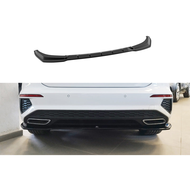 Motordrome, Labbro inferiore posteriore, adatto a Audi A3 (8Y) Sportback S-Line (2020-2024)