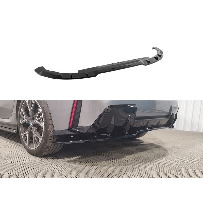 Motordrome, Underlæbe, bag, ABS, passer til BMW 1-Serie (F70) M-Sport excl. M135 (2024-)