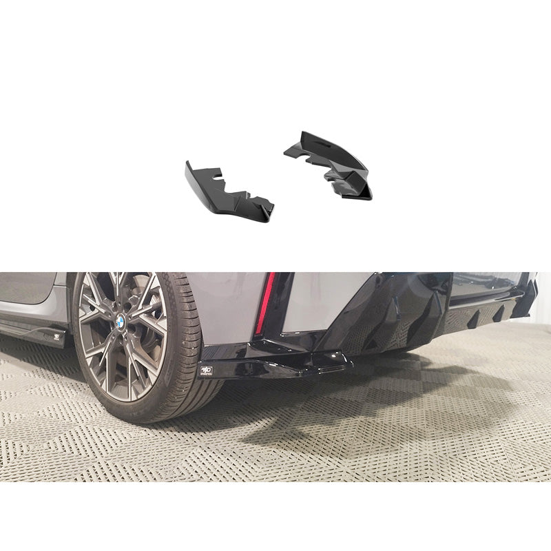 Motordrome, Bagrude Splittere, ABS, passer til BMW 1-Serie (F70) M-Sport ekskl. M135 (2024-)