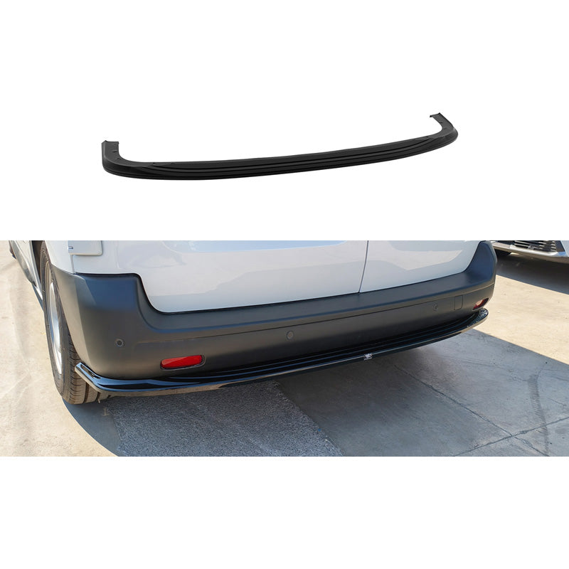 Motordrome, Underlæbe, bag, ABS, passer til Citroën Jumpy/Dispatch/Spacetourer & Peugeot Expert III/Traveller & Toyota Proace (2016-) & Opel Vivaro C/Zafira Life (2019-) & Fiat Scudo/Ulysse (2022-) (L2)