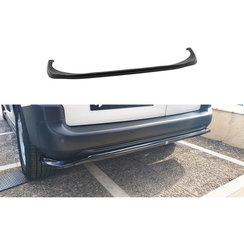 Motordrome, dokładka tylna, ABS, pasuje do Citroën Berlingo (2018-2023) i Facelift (2023-), Opel Combo (2018-2023) i Facelift (2023-), Peugeot Partner (2018-2023) i Facelift (2023-) (L1)