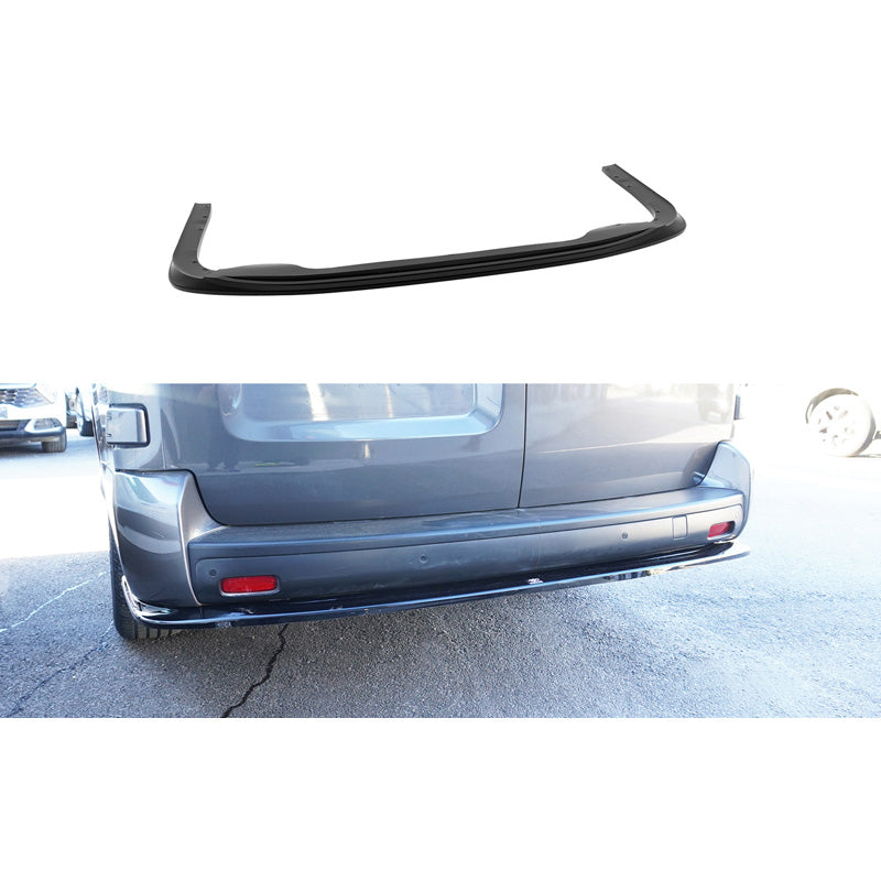 Motordrome, Underlæbe, bag, ABS, passer til Citroën Jumpy/Dispatch/Spacetourer (2016-), Peugeot Expert III/Traveller (2016-), Toyota Proace (2016-), Opel Vivaro C/Zafira Life (2019-), Fiat Scudo/Ulysse (2022-), (L3)