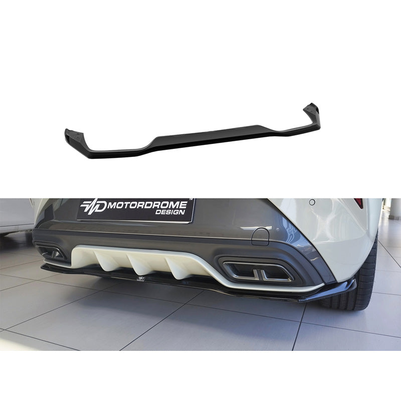 Motordrome minigonna paraurti posteriore (Diffusor) adatto a Cupra Leon Mk1 Facelift 2024- (ABS)