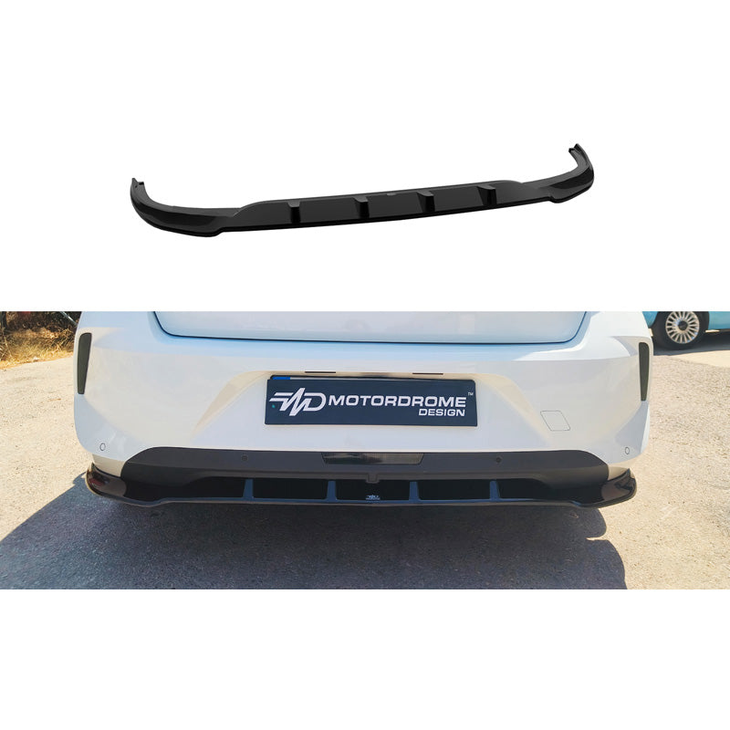 Motordrome, Labio inferior, trasero, ABS, compatible con Opel Astra L Hatchback (2021-)