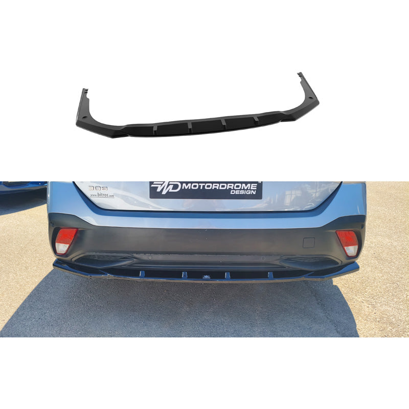 Motordrome, dolny spojler tylny, ABS, pasuje do Peugeot 308 III SW (2021-)