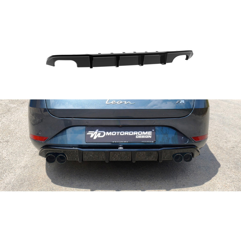 Motordrome, próg boczny, ABS, pasuje do Seat Leon IV (KL8) Sportstourer FR (2020-)