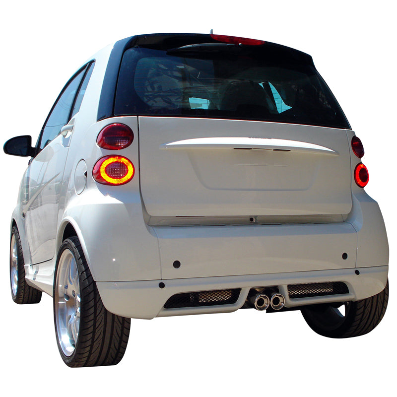 Motordrome, faldón trasero, para MCC Smart ForTwo 4/2007- (ABS)