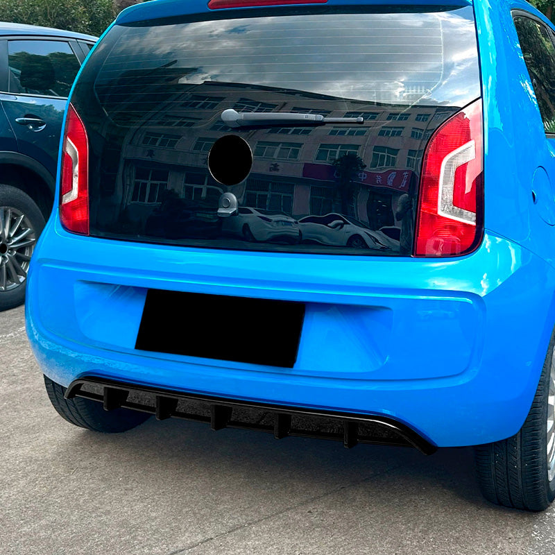 AutoStyle, zadní spoiler, lesklá černá ABS, pasuje na Volkswagen Up! (2011-2016)