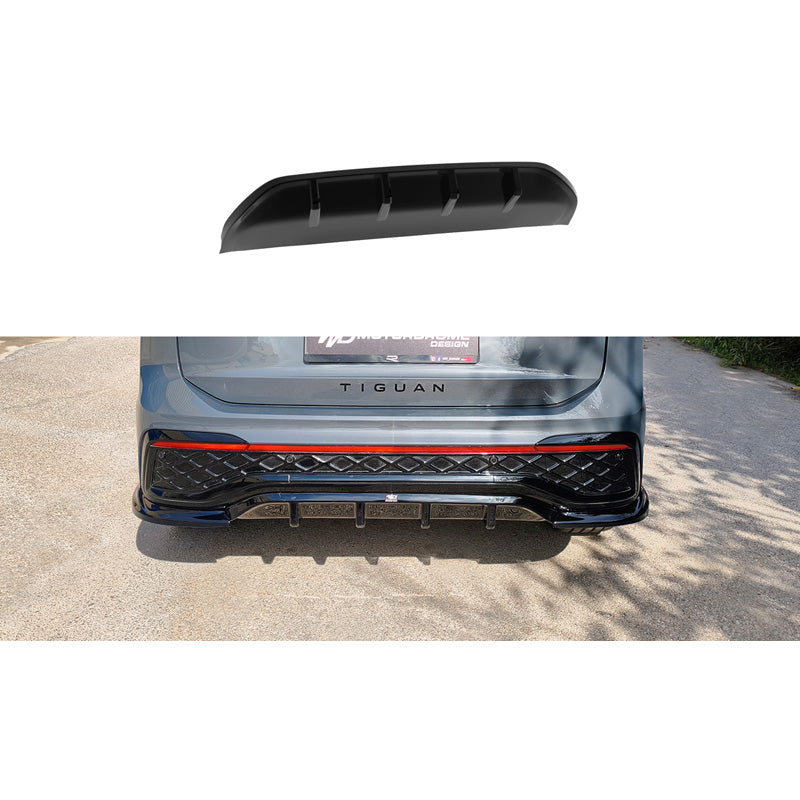 Motordrome, splitter paraurti posteriore, adatta a Volkswagen Tiguan III (CT1) R-Line (2024-)