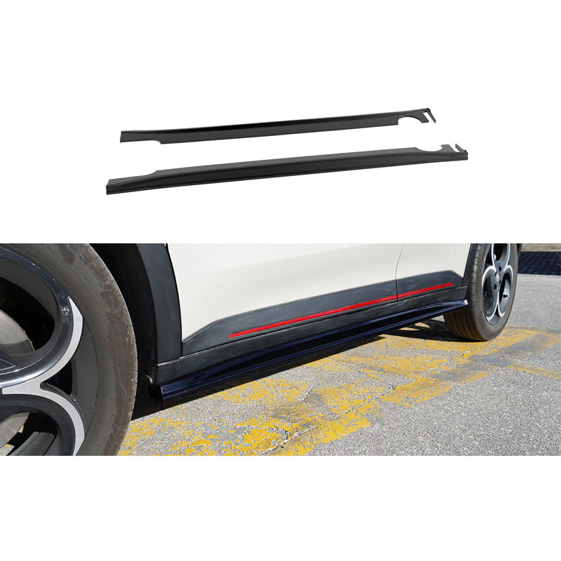 Motordrome, Prahy, ABS, lesklá černá, pasuje na Alfa Romeo Junior (2024-)